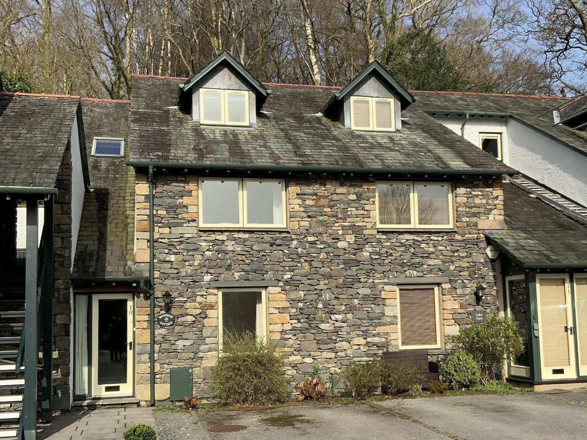 Woodside Cottage Troutbeck Bridge Esterno foto